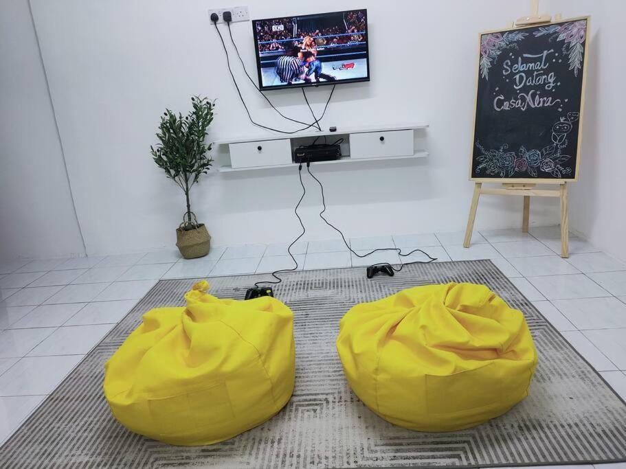 Kampong Kepayang Casa Aira Cozy & Comfy Home מראה חיצוני תמונה